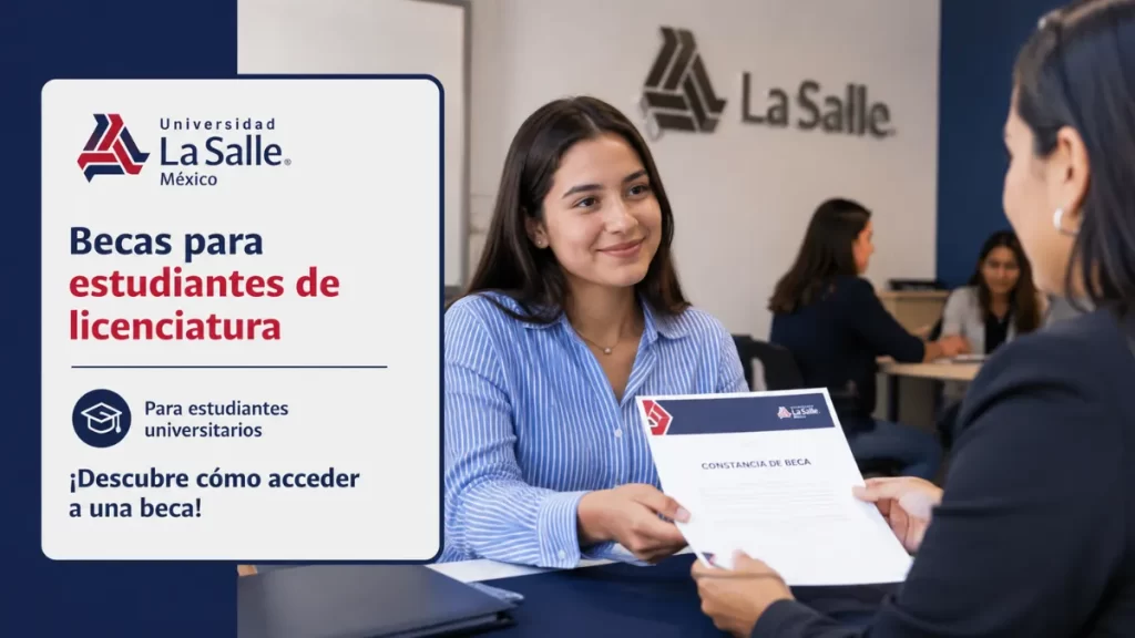 Becas para estudiantes de licenciatura Universidad La Salle