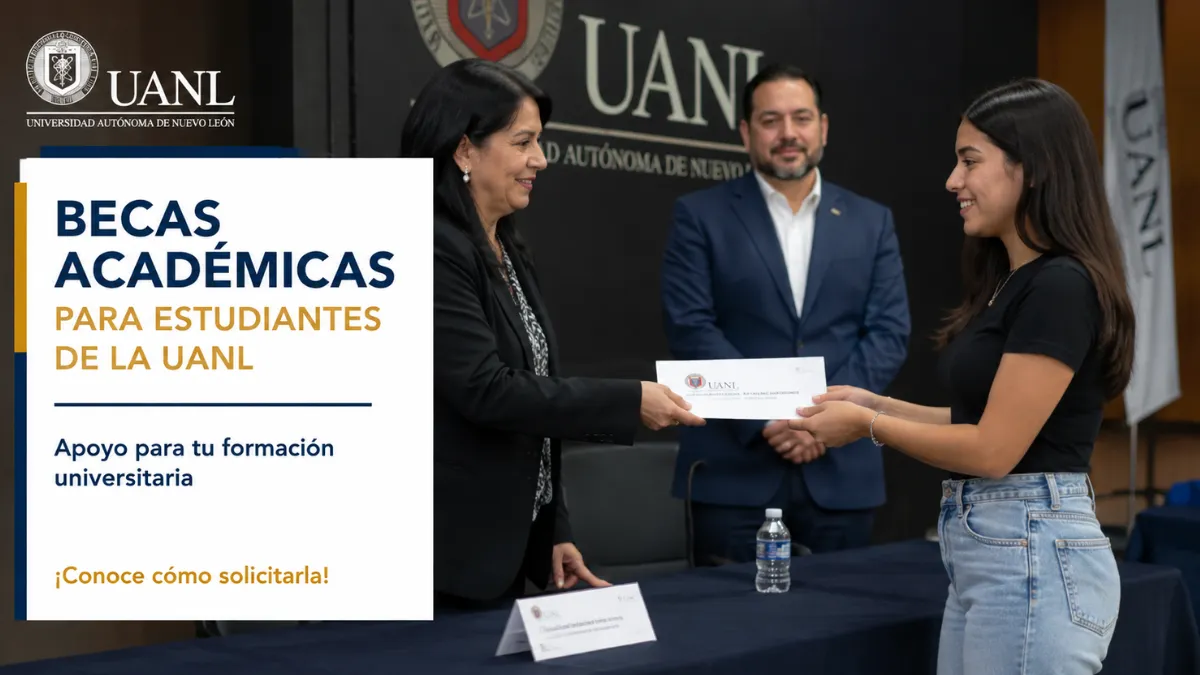 Becas académicas para estudiantes de la UANL